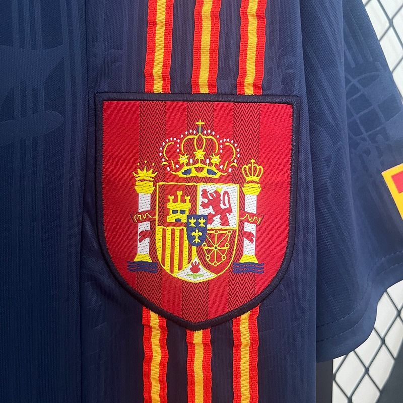 Retro Spain national 1996 away v2 image 5