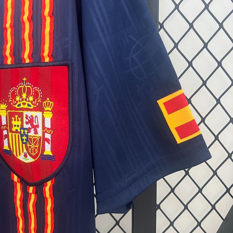 Retro Spain national 1996 away v2 image 6