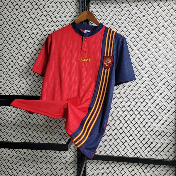 Retro Spain national 1996 home image 3