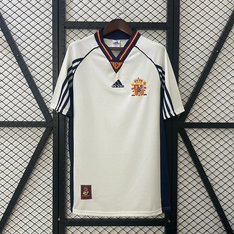 Retro Spain national 1998 away