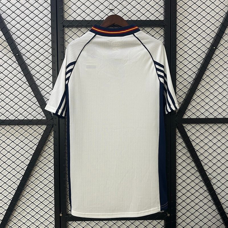 Retro Spain national 1998 away image 2