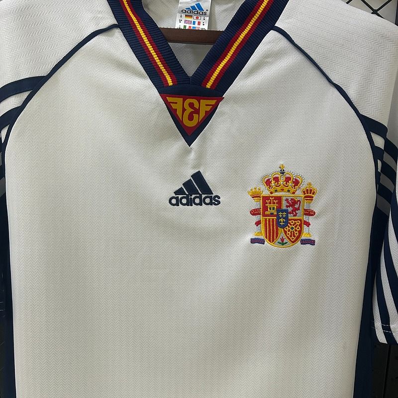Retro Spain national 1998 away image 3