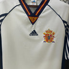 Retro Spain national 1998 away image 3