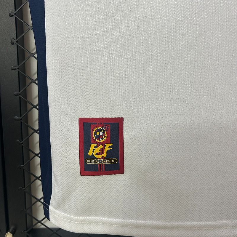 Retro Spain national 1998 away image 7