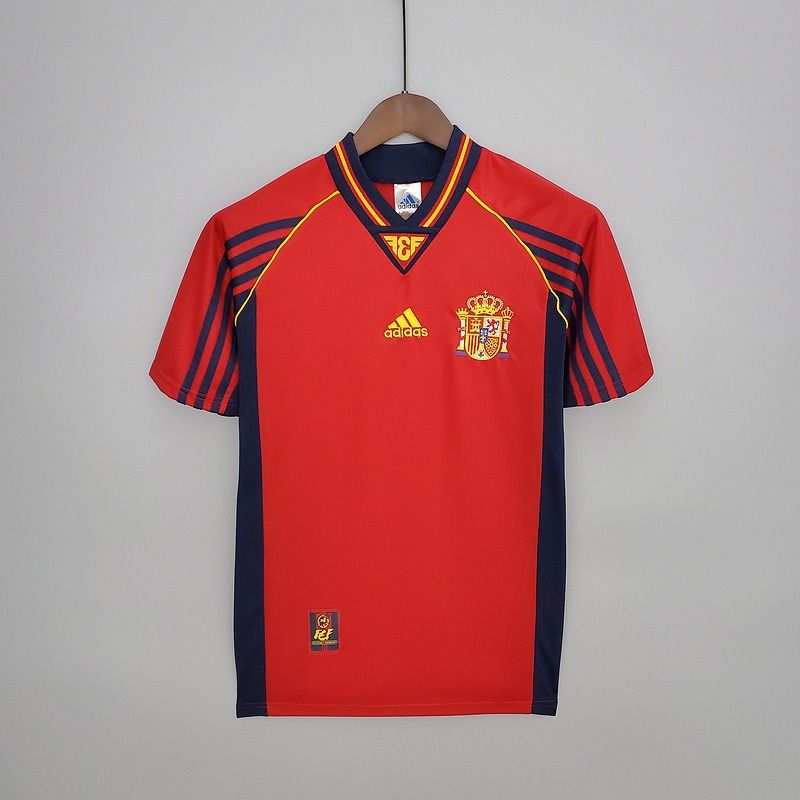 Retro Spain national 1998 home