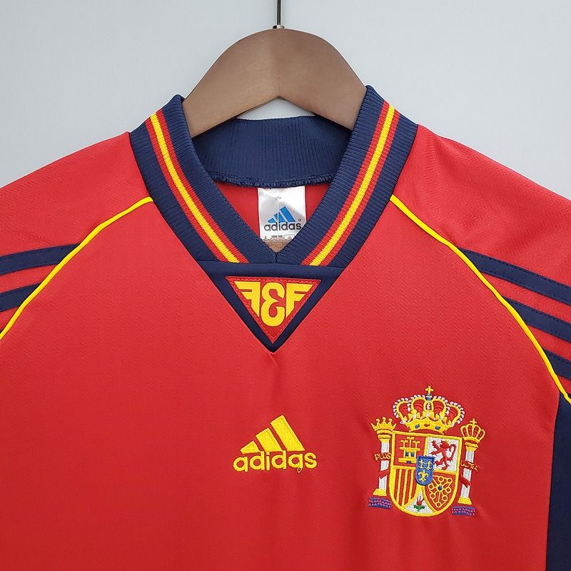 Retro Spain national 1998 home image 3
