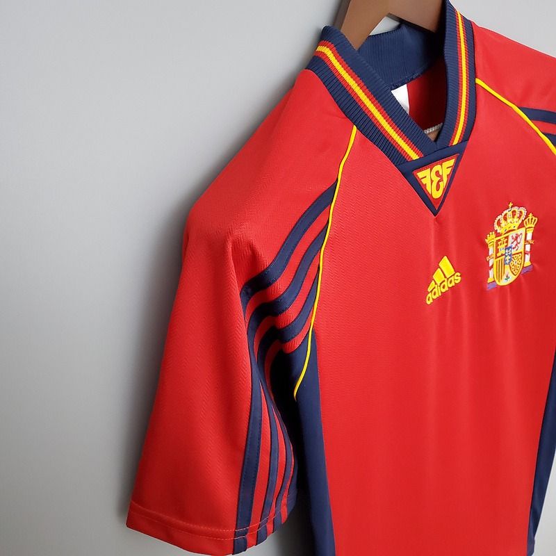 Retro Spain national 1998 home image 5