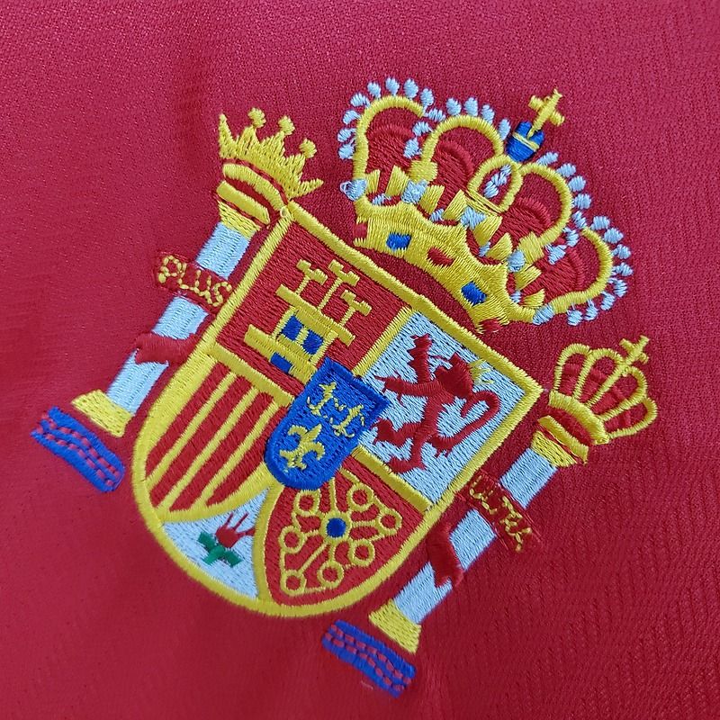 Retro Spain national 1998 home image 7