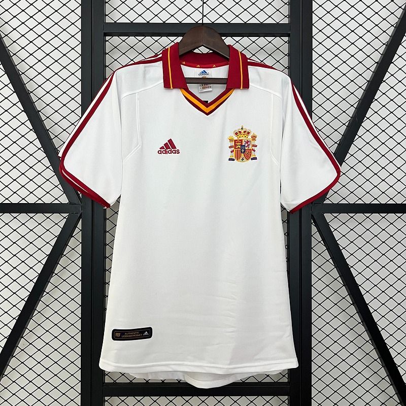 Retro Spain national 2000 away