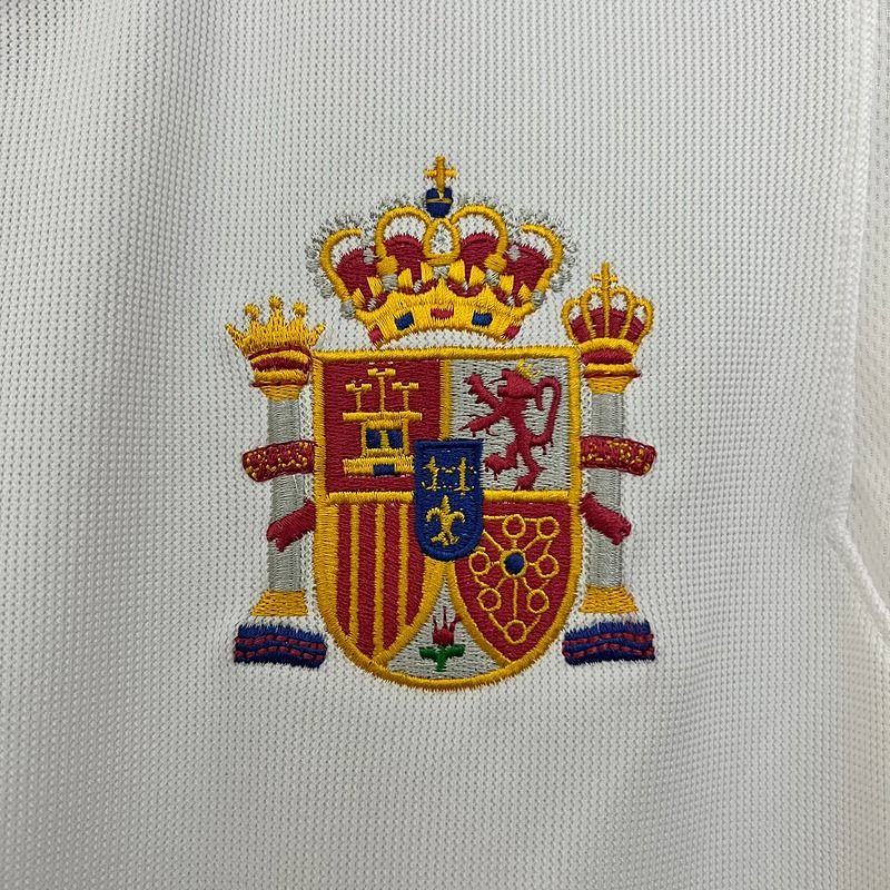 Retro Spain national 2000 away image 6