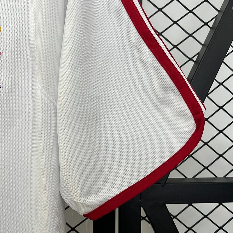 Retro Spain national 2000 away image 9