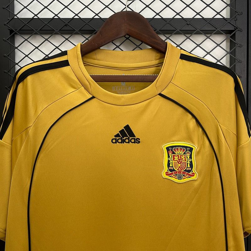 Retro Spain national 2008 away image 3