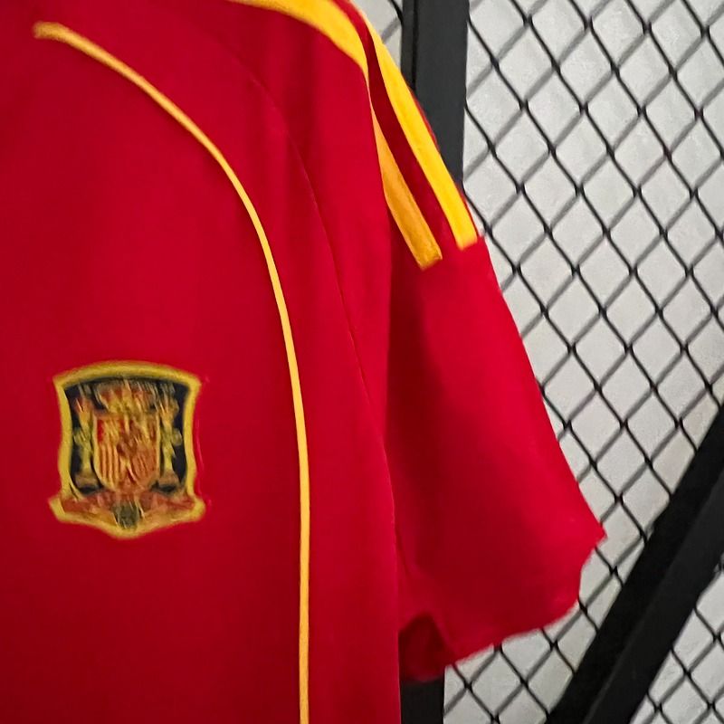 Retro Spain national 2008 home image 5