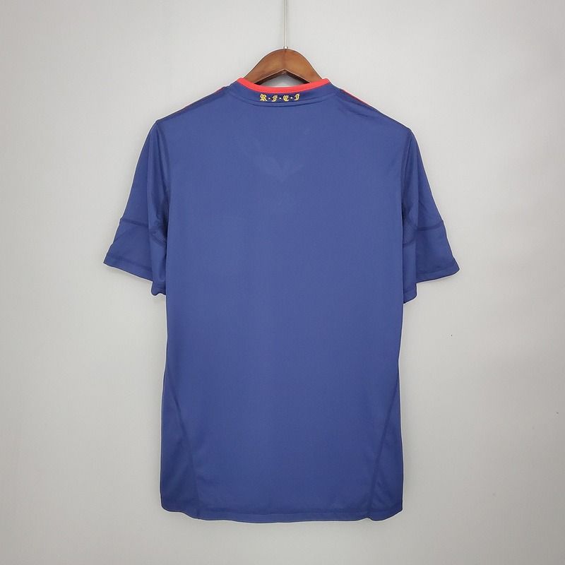Retro Spain national 2010 away image 2