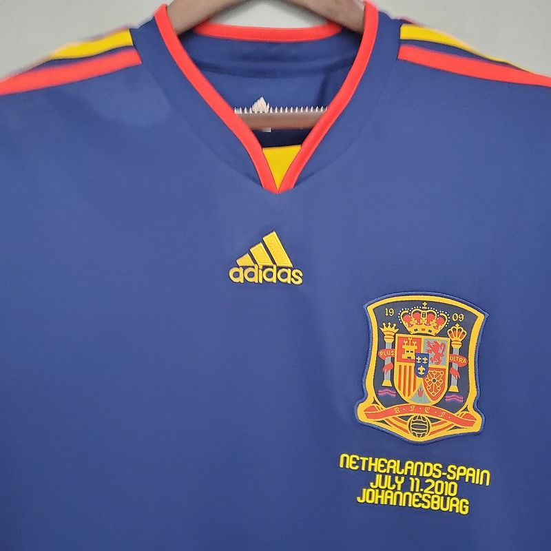 Retro Spain national 2010 away image 3