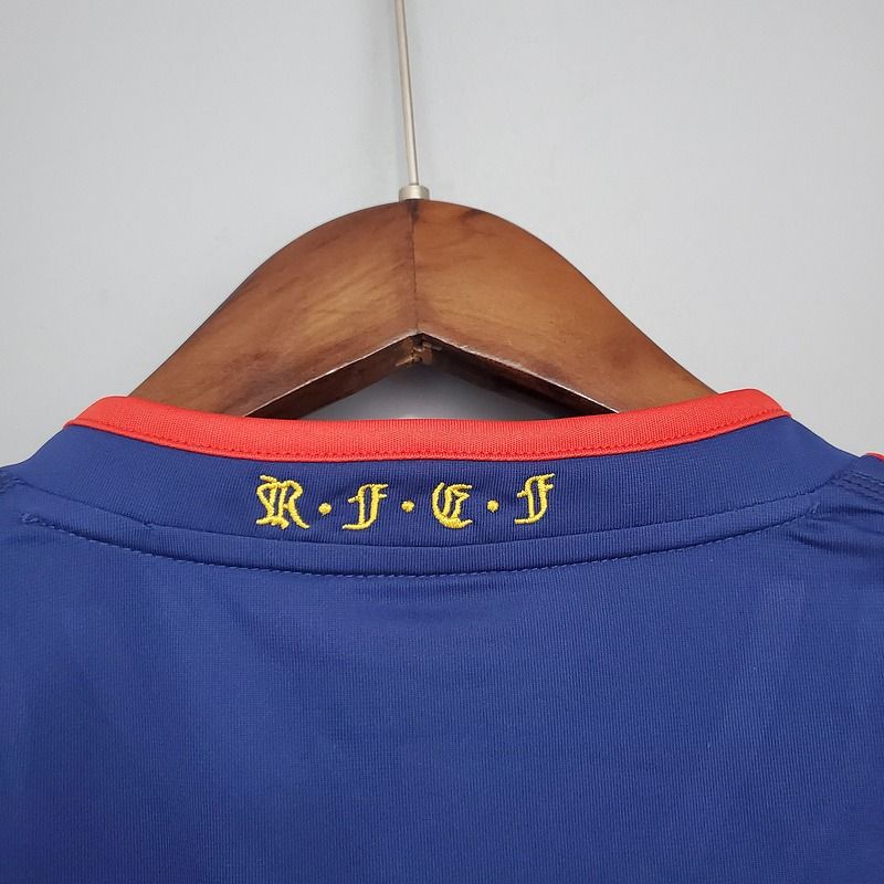 Retro Spain national 2010 away Long Sleeves image 4