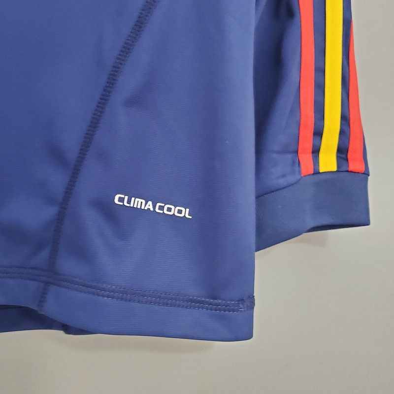 Retro Spain national 2010 away Long Sleeves image 8