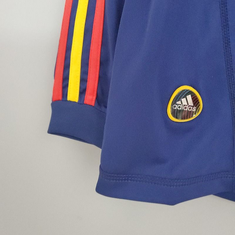 Retro Spain national 2010 away Long Sleeves image 9
