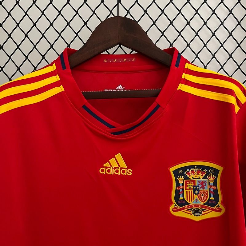 Retro Spain national 2010 home image 3