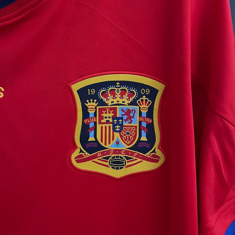 Retro Spain national 2010 home image 6