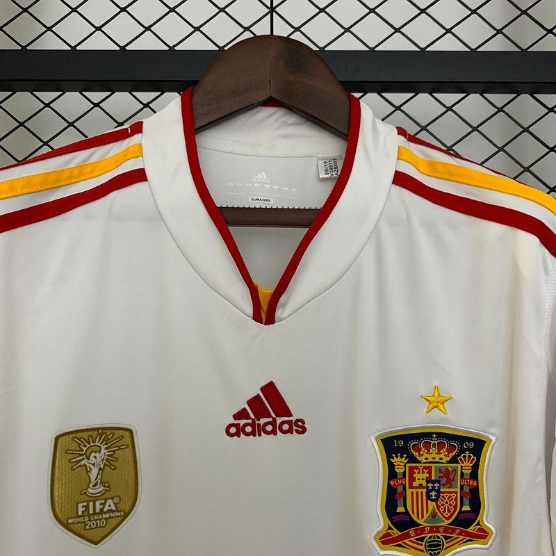 Retro Spain national 2011 away image 3