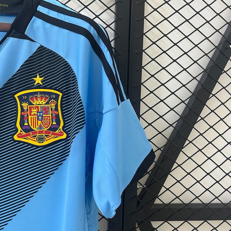 Retro Spain national 2012 away image 6