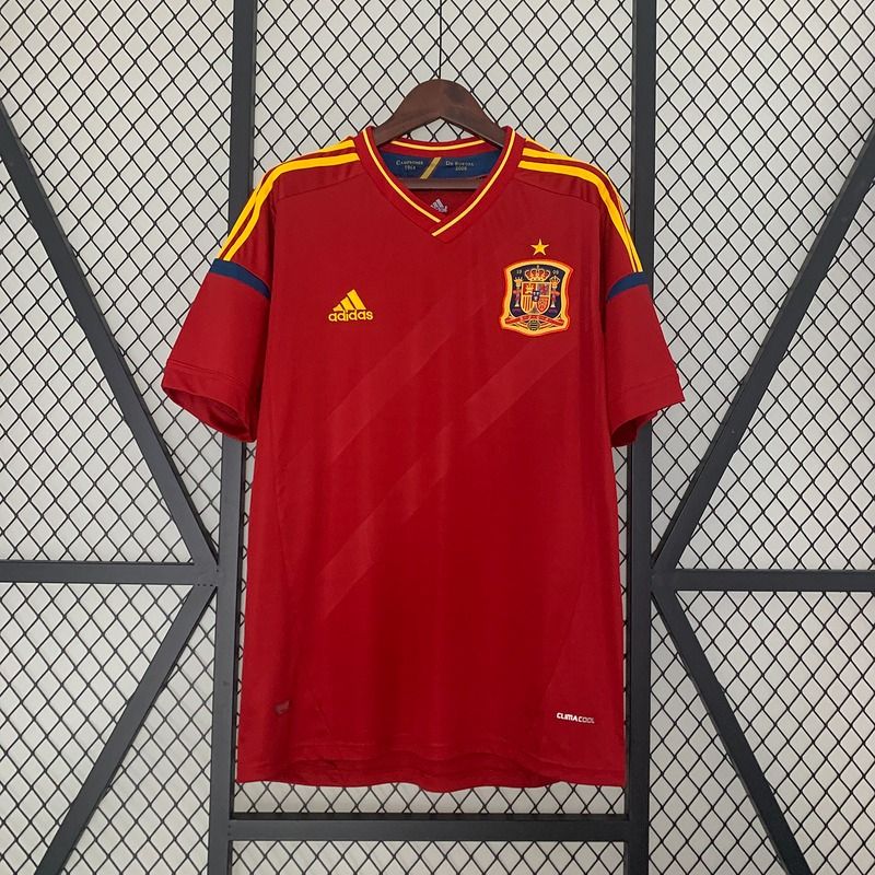 Retro Spain national 2012 home