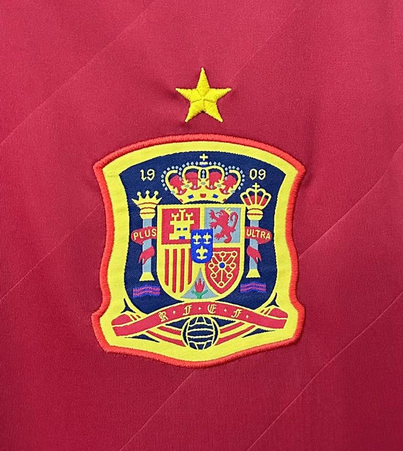 Retro Spain national 2012 home image 6