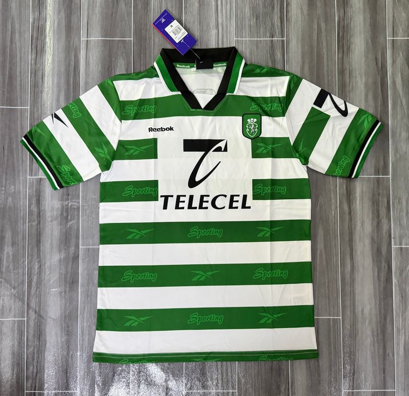 Retro Sporting Lisbon 1999-2000 home
