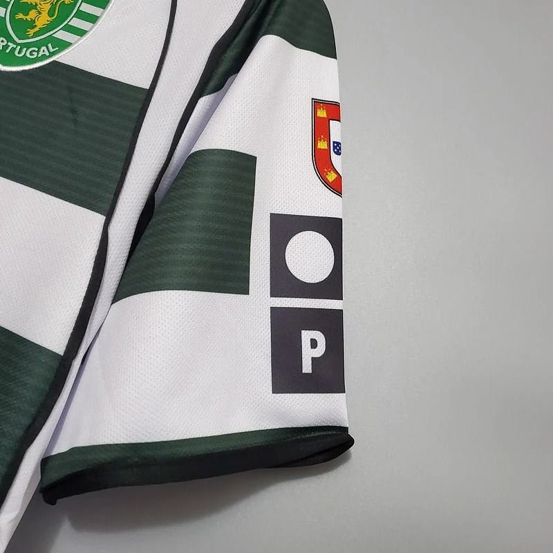 Retro Sporting Lisbon 2001-2003 home image 2