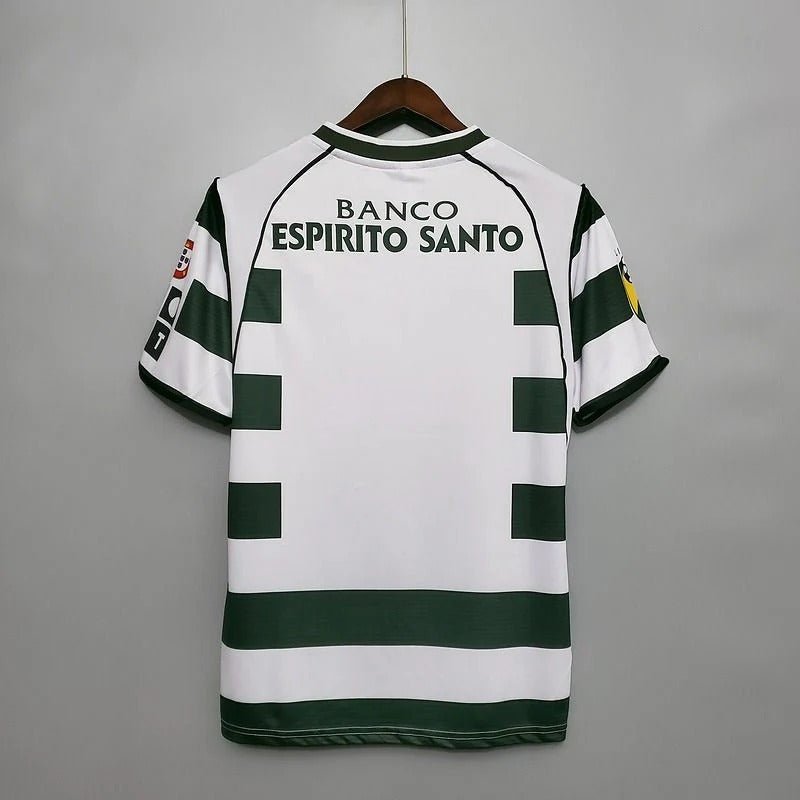 Retro Sporting Lisbon 2001-2003 home image 3