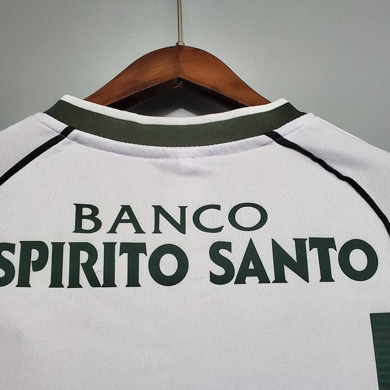 Retro Sporting Lisbon 2001-2003 home image 4