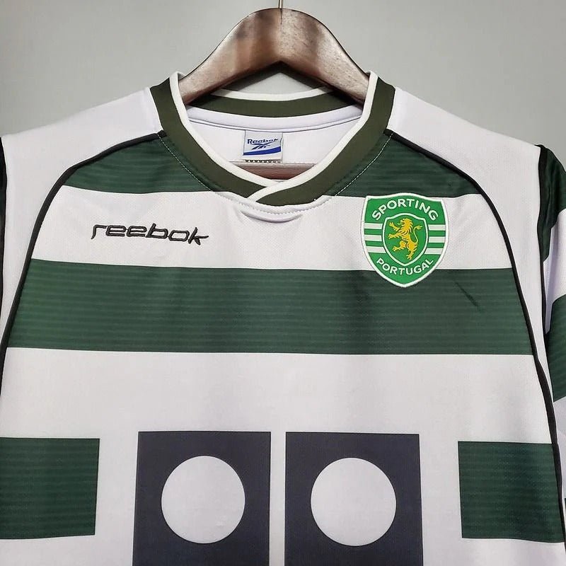 Retro Sporting Lisbon 2001-2003 home image 5