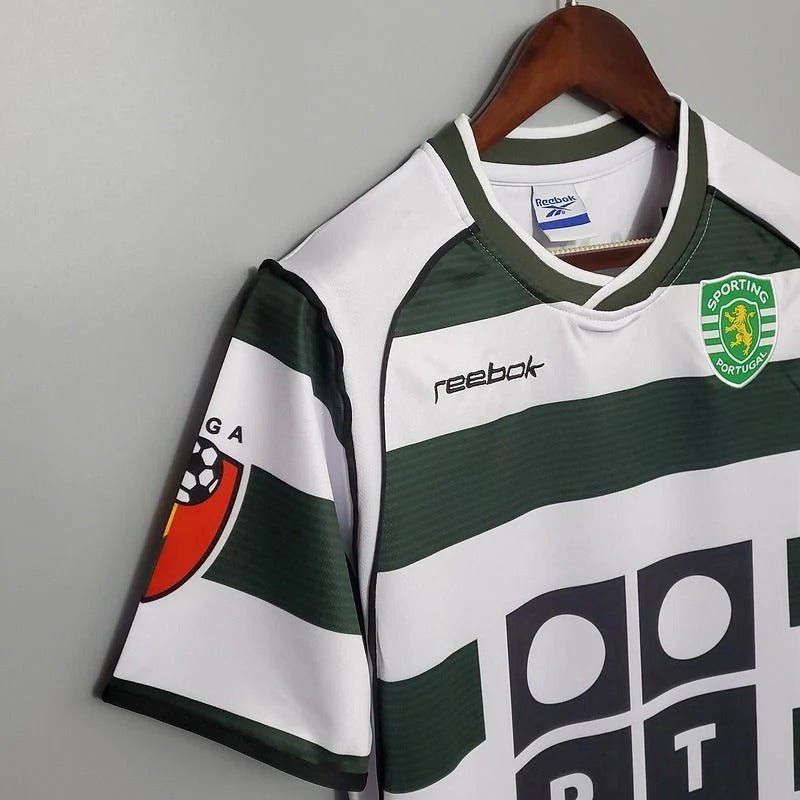 Retro Sporting Lisbon 2001-2003 home image 6