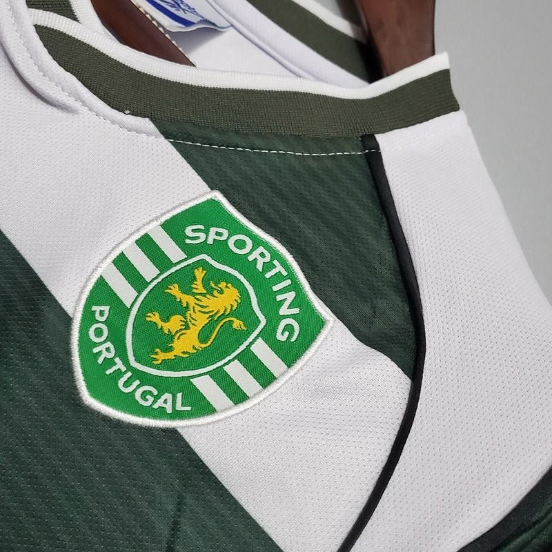 Retro Sporting Lisbon 2001-2003 home image 8