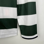 Retro Sporting Lisbon 2001-2003 home Long Sleeve image 2
