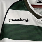 Retro Sporting Lisbon 2001-2003 home Long Sleeve image 8