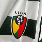 Retro Sporting Lisbon 2001-2003 home Long Sleeve image 10