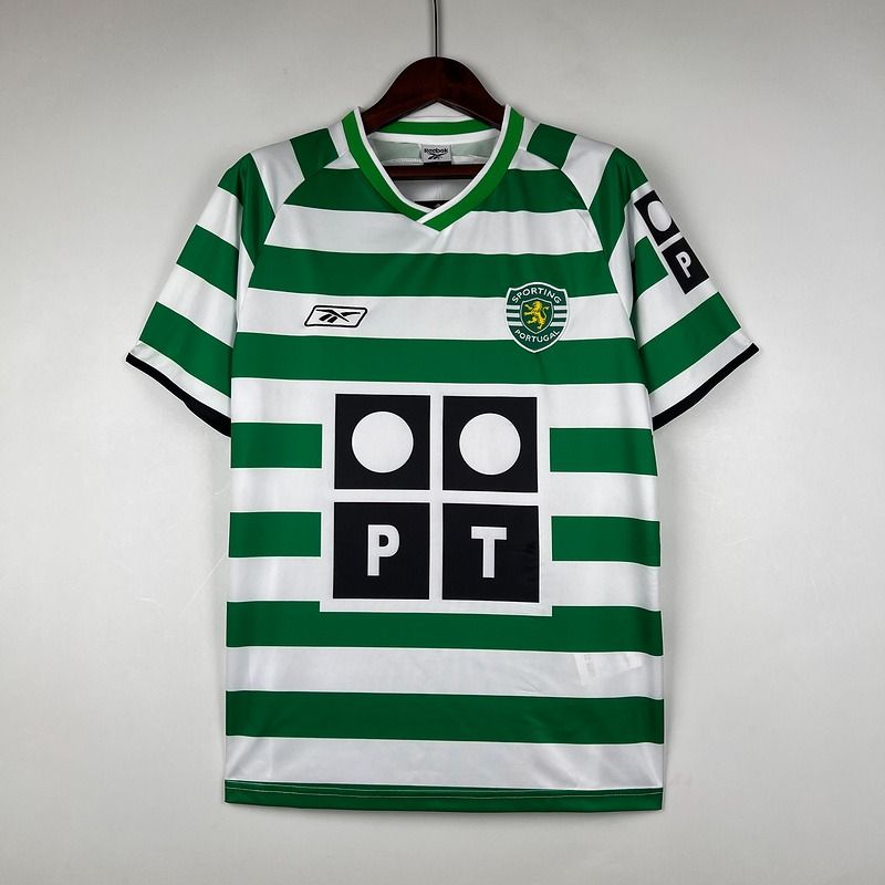 Retro Sporting Lisbon 2003-2004 home
