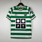 Retro Sporting Lisbon 2003-2004 home