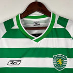 Retro Sporting Lisbon 2003-2004 home image 3