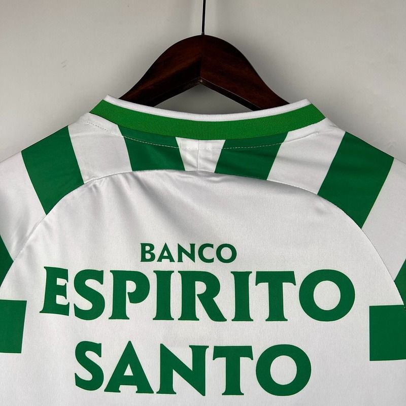 Retro Sporting Lisbon 2003-2004 home image 4