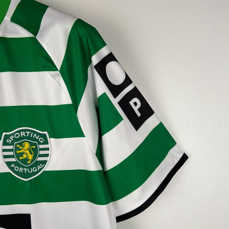Retro Sporting Lisbon 2003-2004 home image 5