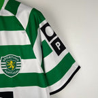 Retro Sporting Lisbon 2003-2004 home image 5