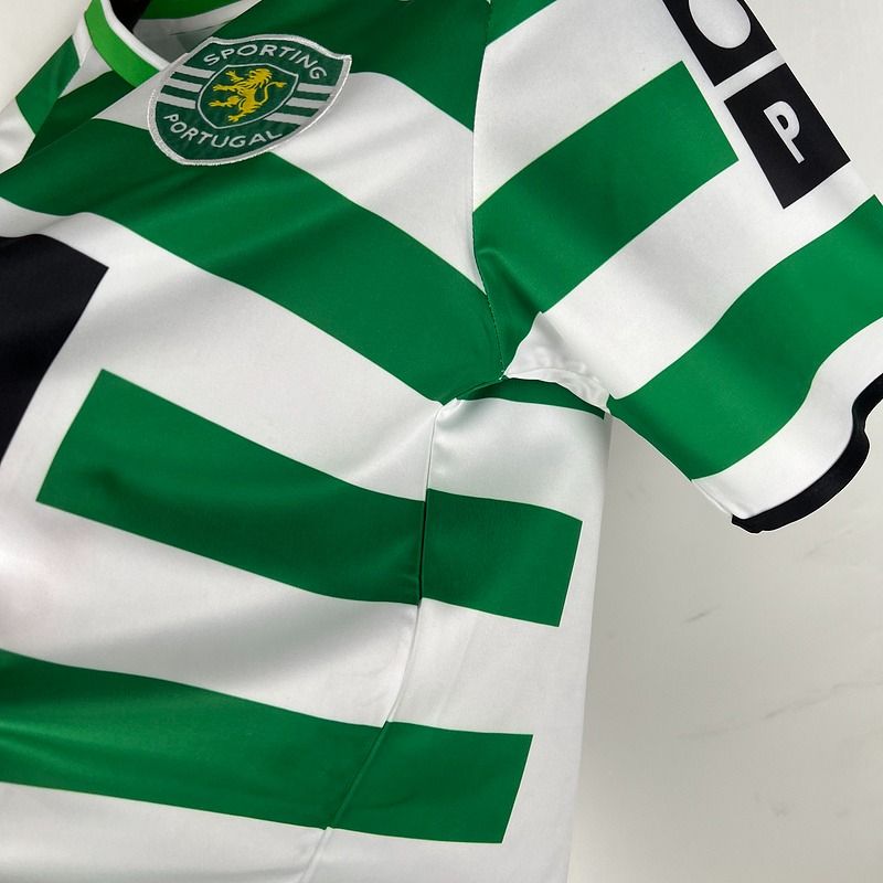 Retro Sporting Lisbon 2003-2004 home image 6