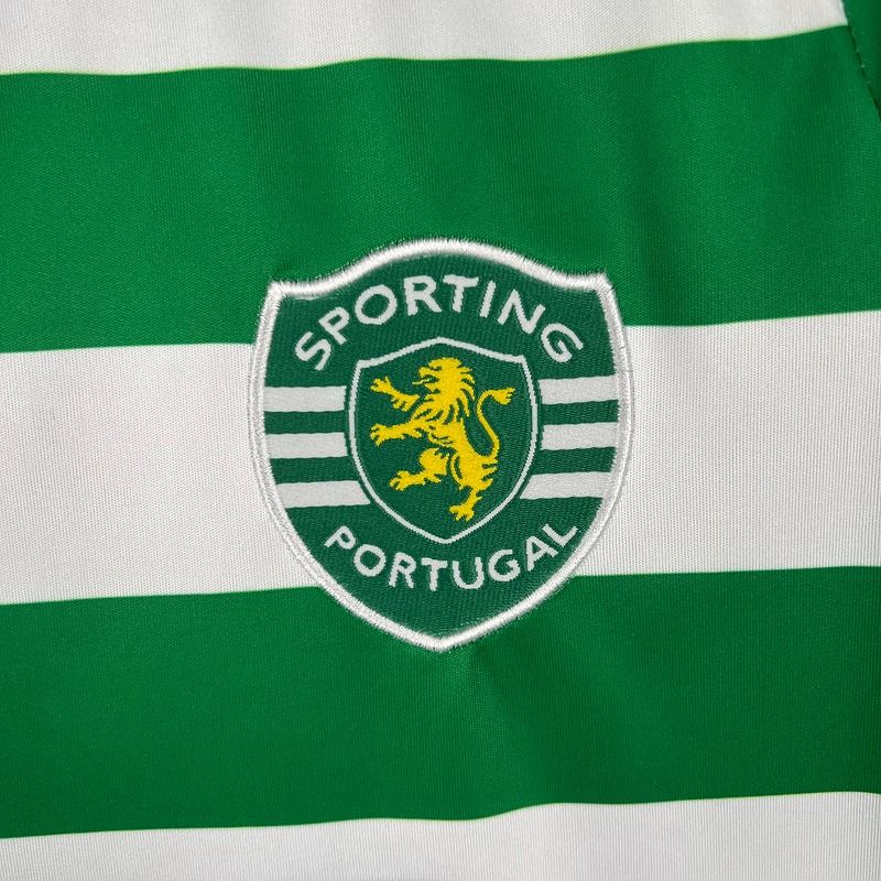Retro Sporting Lisbon 2003-2004 home image 7