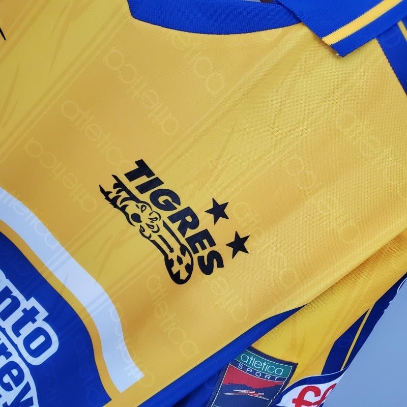 Retro Tigres UANL 1999-2000 home image 5