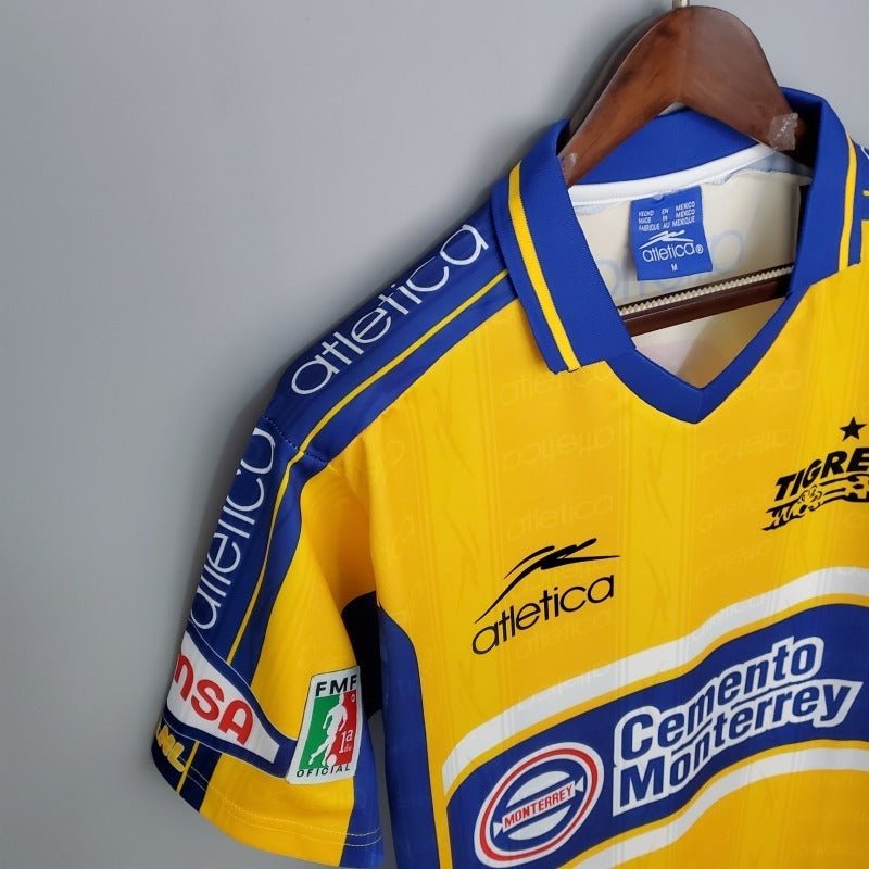 Retro Tigres UANL 1999-2000 home image 6