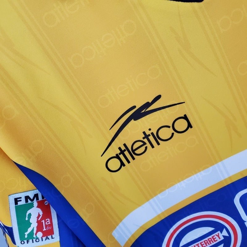 Retro Tigres UANL 1999-2000 home image 7