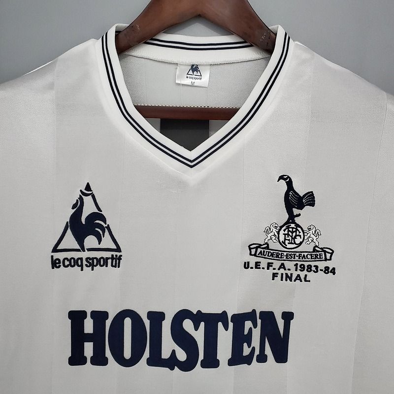 Retro Tottenham Hotspur 1983-1984 home image 3